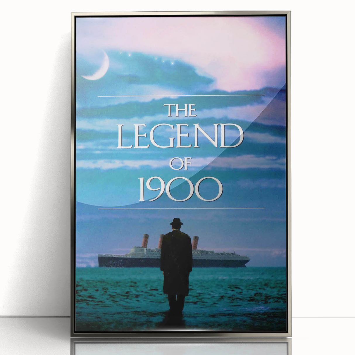1990s Vintage Movie Poster – The Legend of 1900 Classic 90s Film Art