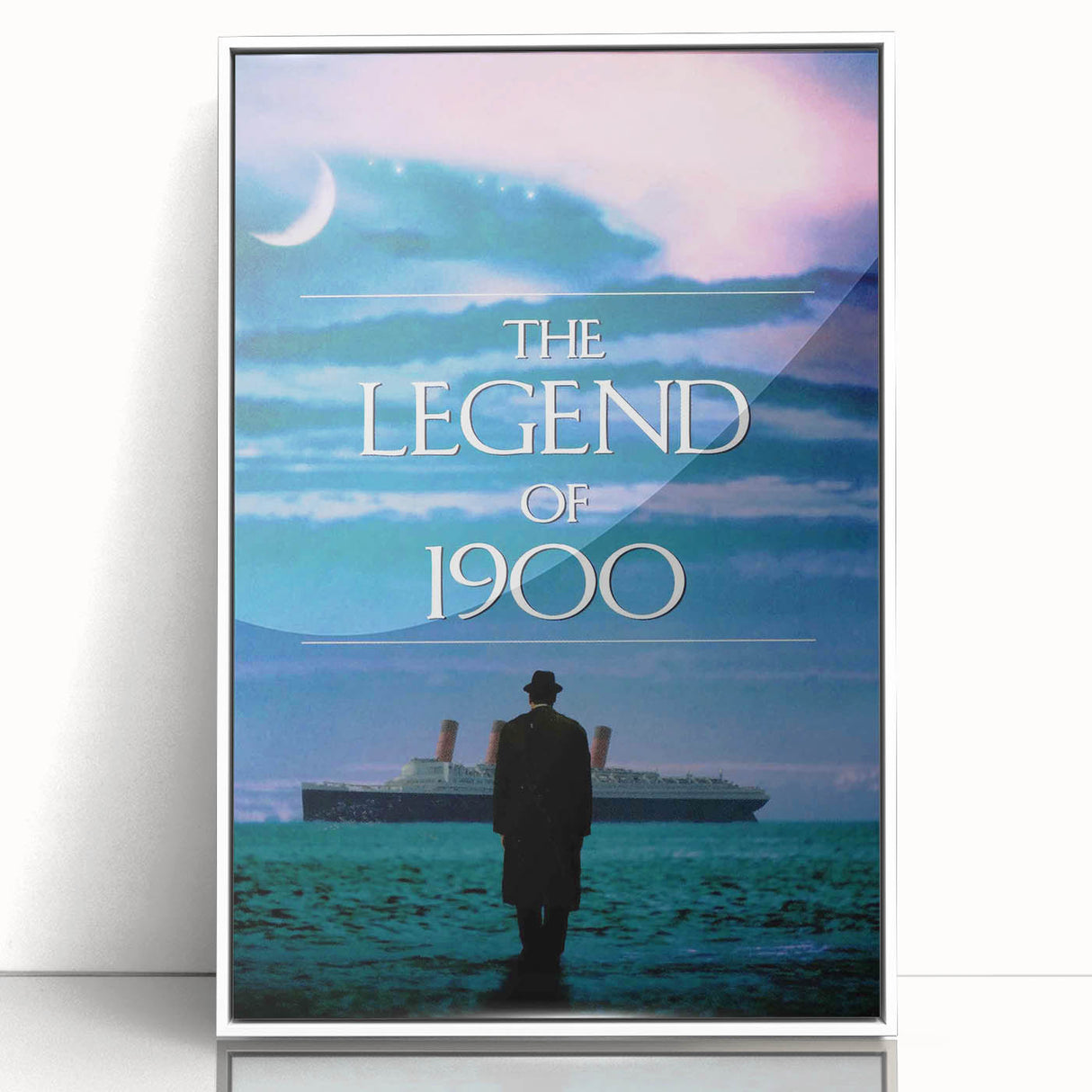 1990s Vintage Movie Poster – The Legend of 1900 Classic 90s Film Art