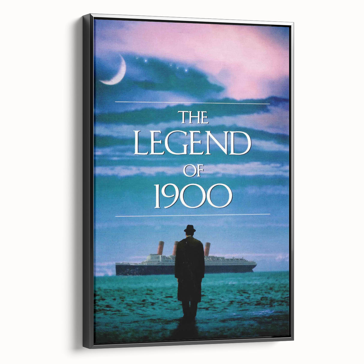 1990s Vintage Movie Poster – The Legend of 1900 Classic 90s Film Art