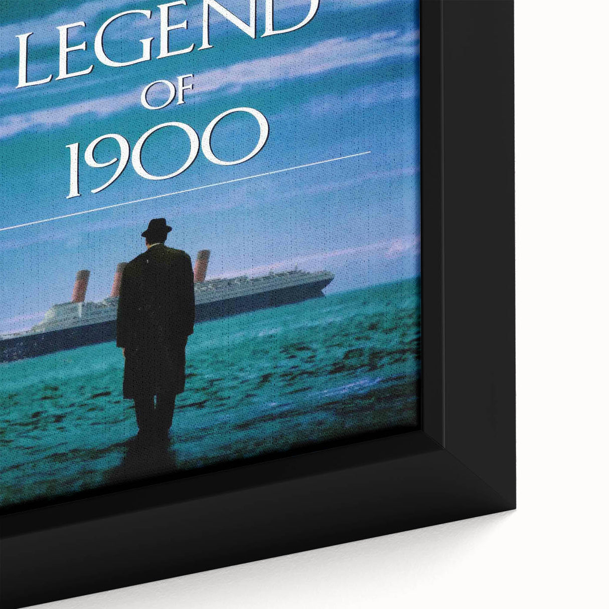 1990s Vintage Movie Poster – The Legend of 1900 Classic 90s Film Art