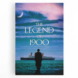 1990s Vintage Movie Poster – The Legend of 1900 Classic 90s Film Art