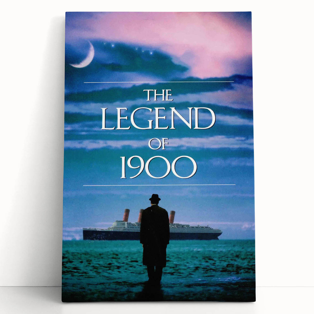 1990s Vintage Movie Poster – The Legend of 1900 Classic 90s Film Art