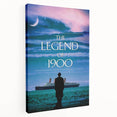1990s Vintage Movie Poster – The Legend of 1900 Classic 90s Film Art