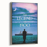 1990s Vintage Movie Poster – The Legend of 1900 Classic 90s Film Art