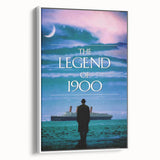 1990s Vintage Movie Poster – The Legend of 1900 Classic 90s Film Art