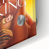 1990s Vintage Movie Poster - Classic 90s Film Art - The Lion King