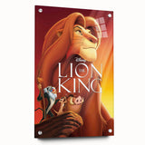 1990s Vintage Movie Poster - Classic 90s Film Art - The Lion King