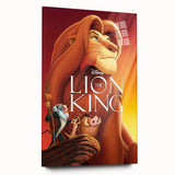 1990s Vintage Movie Poster - Classic 90s Film Art - The Lion King