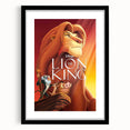 1990s Vintage Movie Poster - Classic 90s Film Art - The Lion King