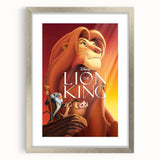1990s Vintage Movie Poster - Classic 90s Film Art - The Lion King