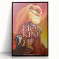 1990s Vintage Movie Poster - Classic 90s Film Art - The Lion King