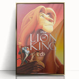 1990s Vintage Movie Poster - Classic 90s Film Art - The Lion King