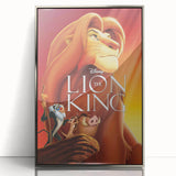 1990s Vintage Movie Poster - Classic 90s Film Art - The Lion King