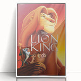 1990s Vintage Movie Poster - Classic 90s Film Art - The Lion King