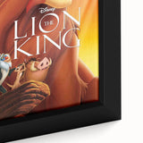 1990s Vintage Movie Poster - Classic 90s Film Art - The Lion King