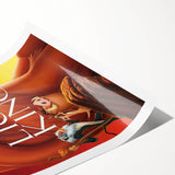 1990s Vintage Movie Poster - Classic 90s Film Art - The Lion King