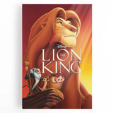 1990s Vintage Movie Poster - Classic 90s Film Art - The Lion King