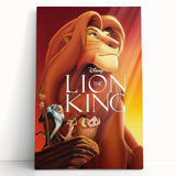 1990s Vintage Movie Poster - Classic 90s Film Art - The Lion King