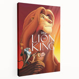 1990s Vintage Movie Poster - Classic 90s Film Art - The Lion King