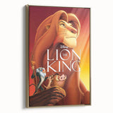 1990s Vintage Movie Poster - Classic 90s Film Art - The Lion King