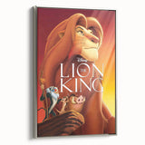 1990s Vintage Movie Poster - Classic 90s Film Art - The Lion King
