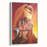 1990s Vintage Movie Poster - Classic 90s Film Art - The Lion King