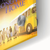 1990s Vintage Movie Poster - Classic 90s Film Art - The Long Walk Home