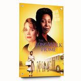 1990s Vintage Movie Poster - Classic 90s Film Art - The Long Walk Home