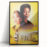 1990s Vintage Movie Poster - Classic 90s Film Art - The Long Walk Home
