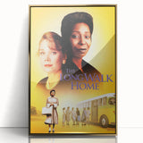 1990s Vintage Movie Poster - Classic 90s Film Art - The Long Walk Home