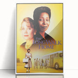 1990s Vintage Movie Poster - Classic 90s Film Art - The Long Walk Home