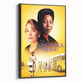 1990s Vintage Movie Poster - Classic 90s Film Art - The Long Walk Home