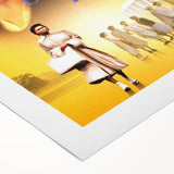 1990s Vintage Movie Poster - Classic 90s Film Art - The Long Walk Home