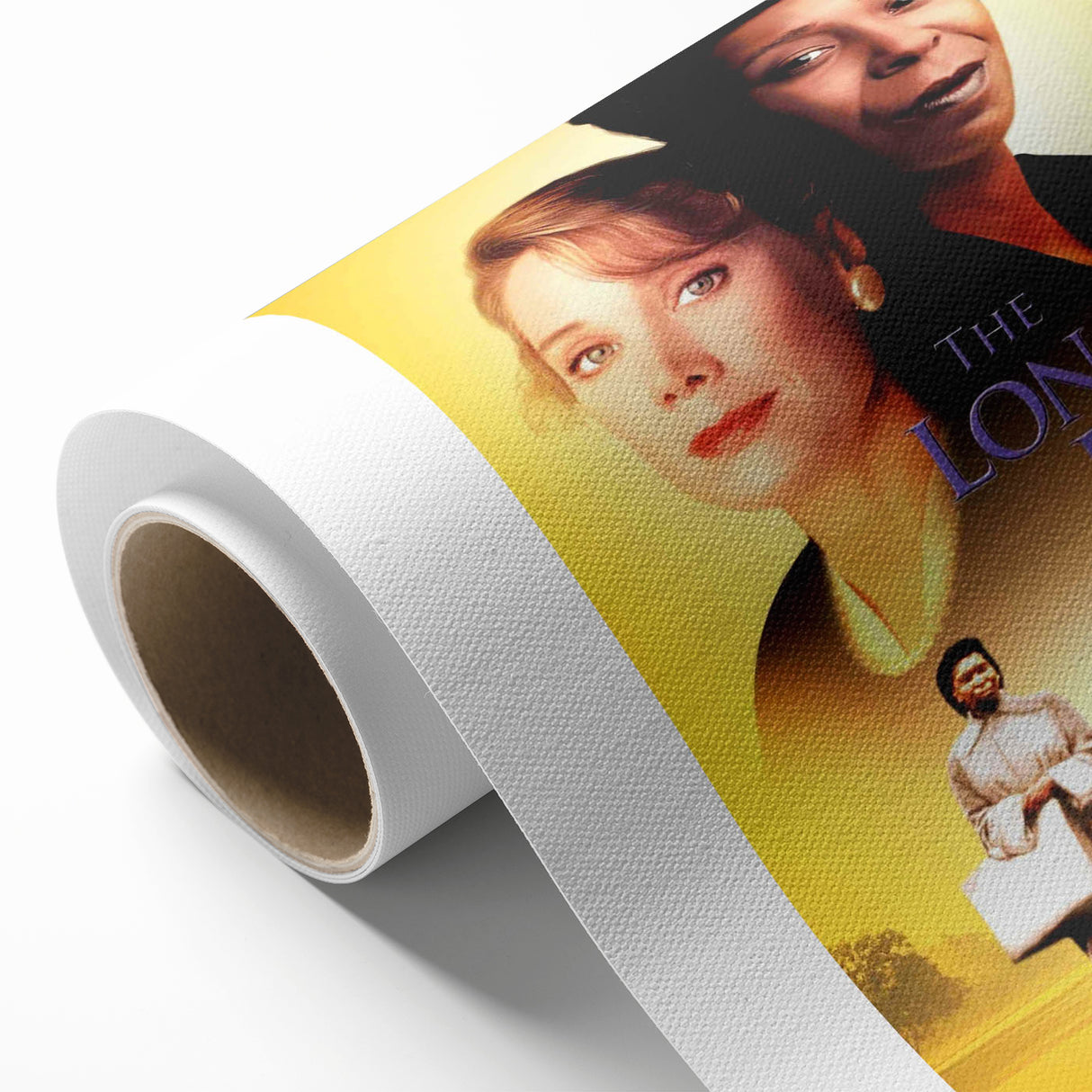 1990s Vintage Movie Poster - Classic 90s Film Art - The Long Walk Home