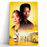 1990s Vintage Movie Poster - Classic 90s Film Art - The Long Walk Home