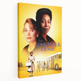 1990s Vintage Movie Poster - Classic 90s Film Art - The Long Walk Home