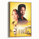 1990s Vintage Movie Poster - Classic 90s Film Art - The Long Walk Home