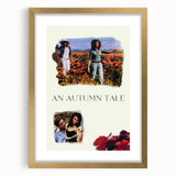 1990s Vintage Movie Poster - Classic 90s Film Art - An Autumn Tale