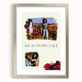1990s Vintage Movie Poster - Classic 90s Film Art - An Autumn Tale