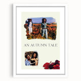 1990s Vintage Movie Poster - Classic 90s Film Art - An Autumn Tale