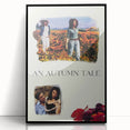 1990s Vintage Movie Poster - Classic 90s Film Art - An Autumn Tale