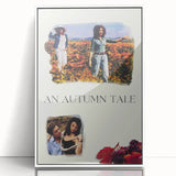 1990s Vintage Movie Poster - Classic 90s Film Art - An Autumn Tale