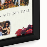 1990s Vintage Movie Poster - Classic 90s Film Art - An Autumn Tale