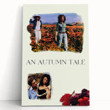 1990s Vintage Movie Poster - Classic 90s Film Art - An Autumn Tale