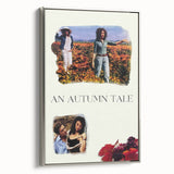 1990s Vintage Movie Poster - Classic 90s Film Art - An Autumn Tale