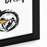 1990s Vintage Movie Poster - Classic 90s Film Art - The Lovers on the Bridge