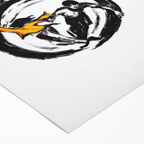 1990s Vintage Movie Poster - Classic 90s Film Art - The Lovers on the Bridge