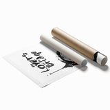 1990s Vintage Movie Poster - Classic 90s Film Art - The Lovers on the Bridge