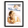 1990s Vintage Movie Poster - Classic 90s Film Art - The Man in the Moon
