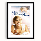 1990s Vintage Movie Poster - Classic 90s Film Art - The Man in the Moon